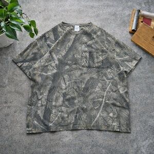 Men's Boxy Camouflage T-Shirt